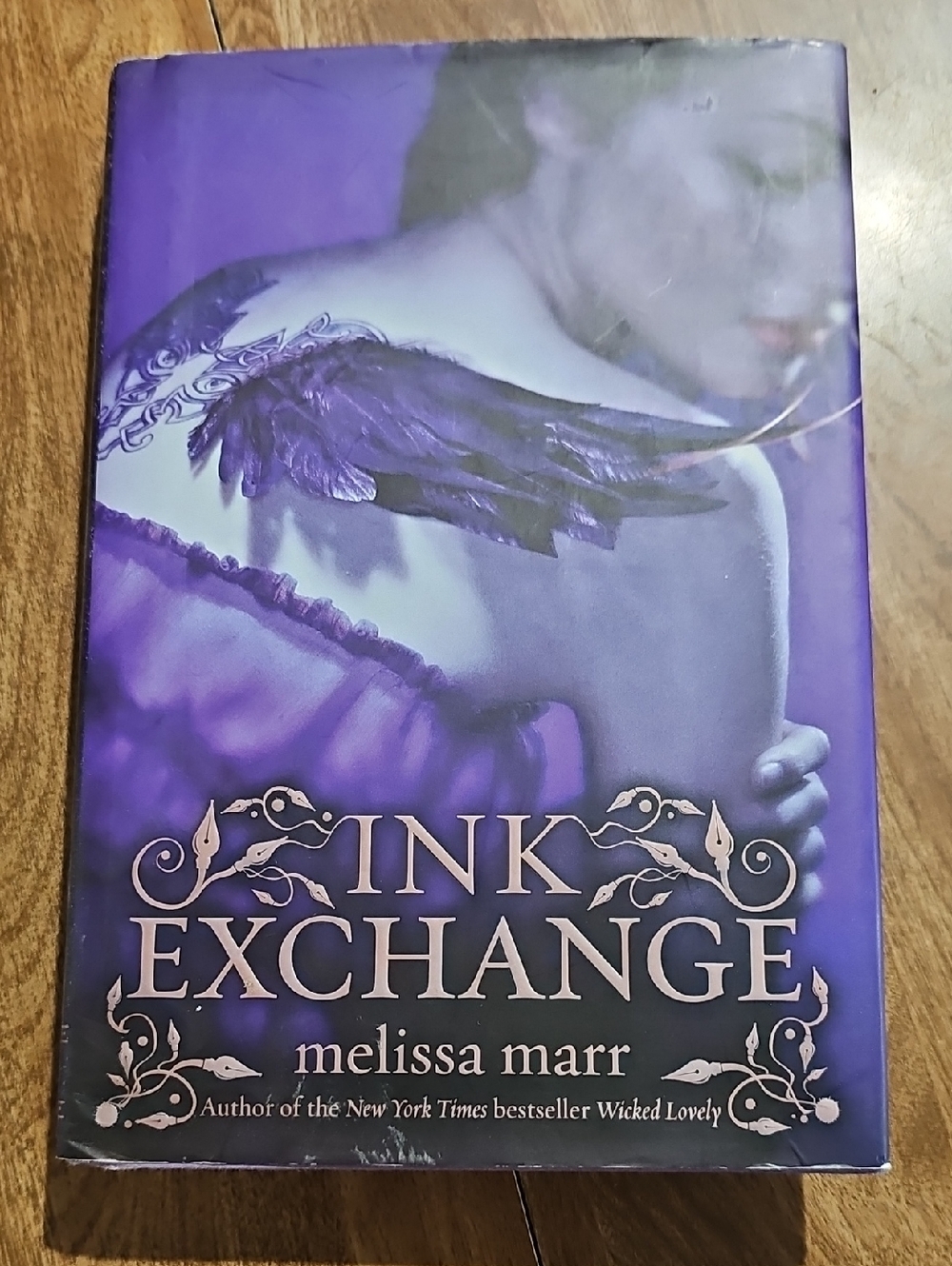 Ink Exchange by Melissa Marr - Purple Cover